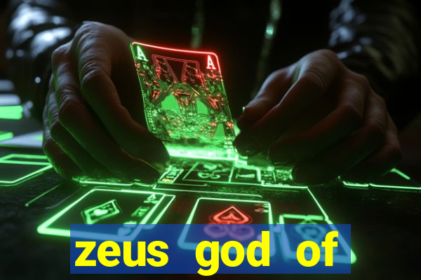 zeus god of thunder slot review