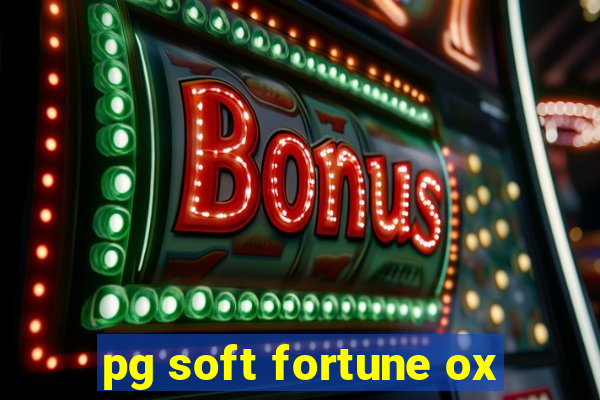 pg soft fortune ox