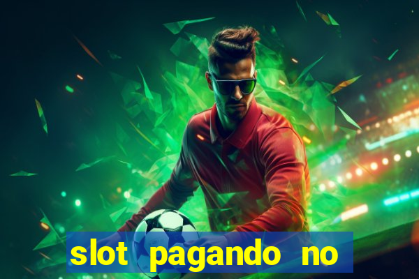 slot pagando no cadastro saque free