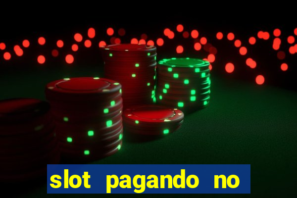 slot pagando no cadastro saque free