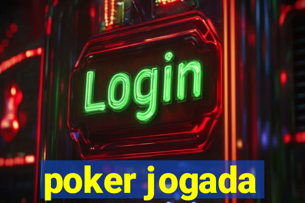 poker jogada