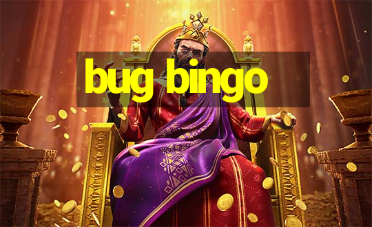 bug bingo