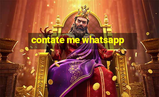 contate me whatsapp