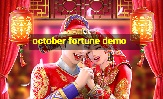 october fortune demo