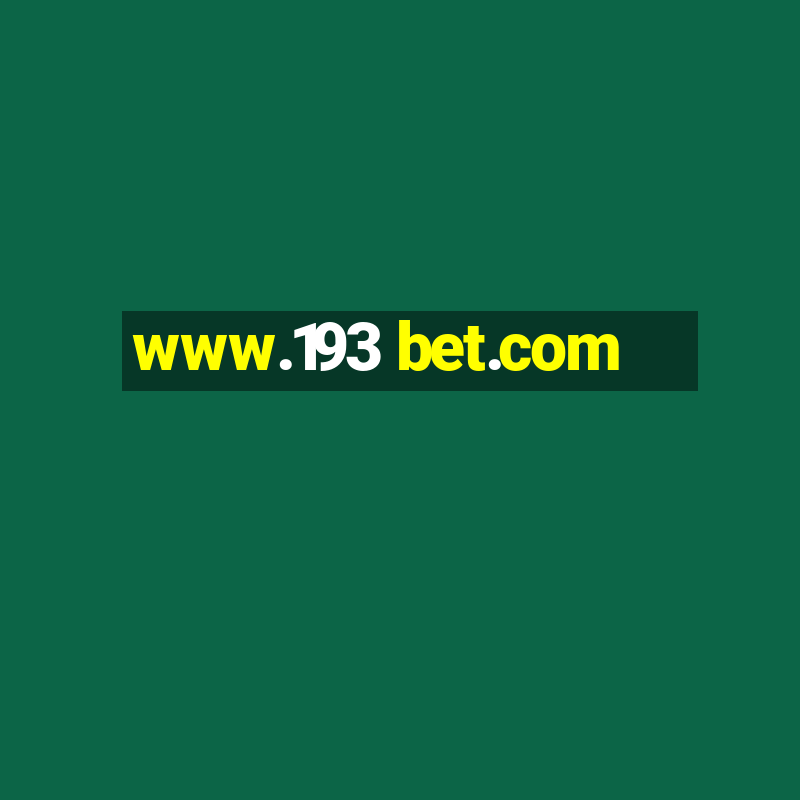 www.193 bet.com