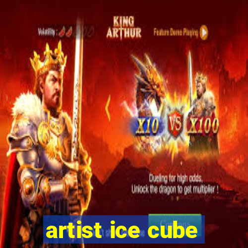 artist ice cube