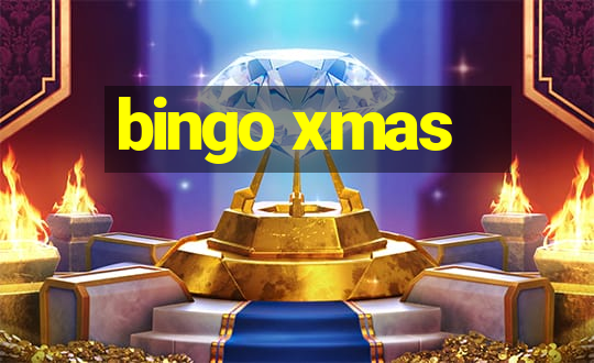 bingo xmas