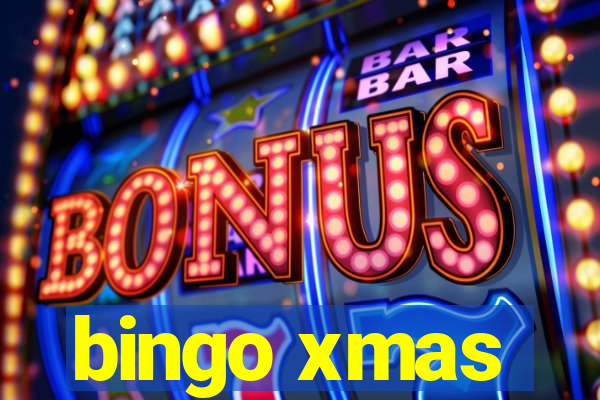 bingo xmas