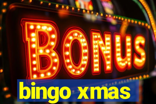 bingo xmas