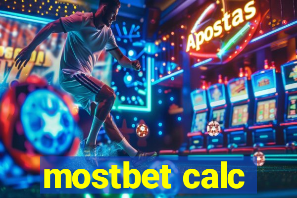 mostbet calc