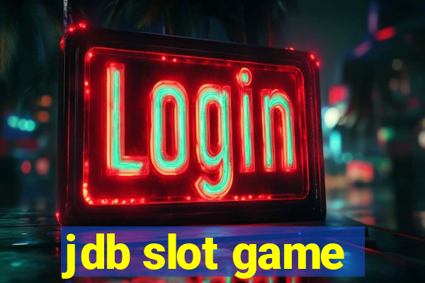 jdb slot game