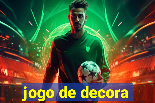 jogo de decora