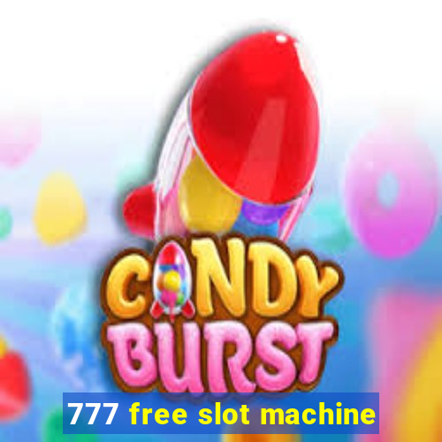 777 free slot machine