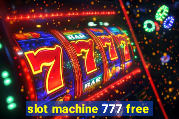 slot machine 777 free