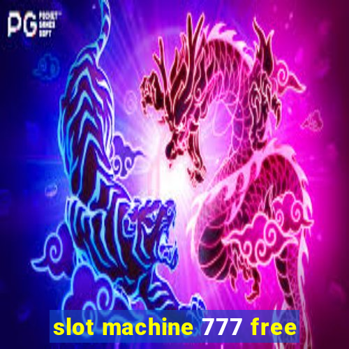 slot machine 777 free