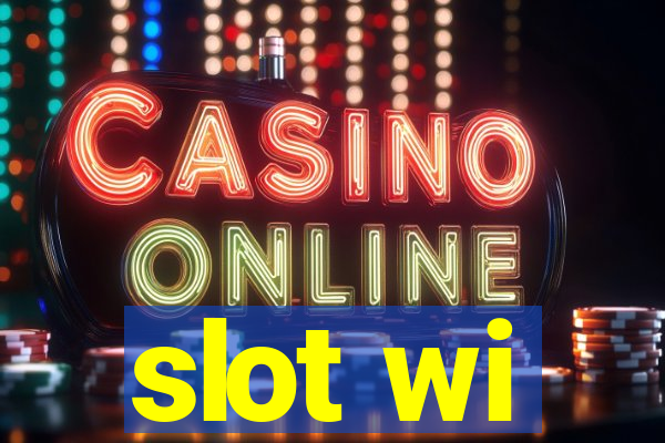 slot wi