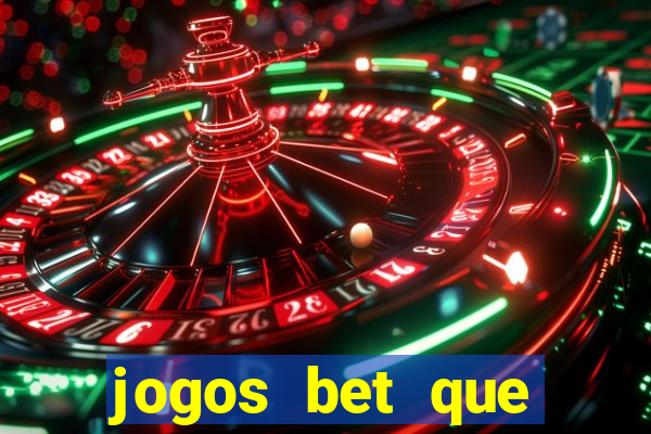 jogos bet que pagam no cadastro