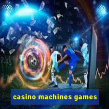 casino machines games