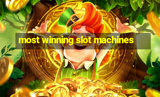 most winning slot machines