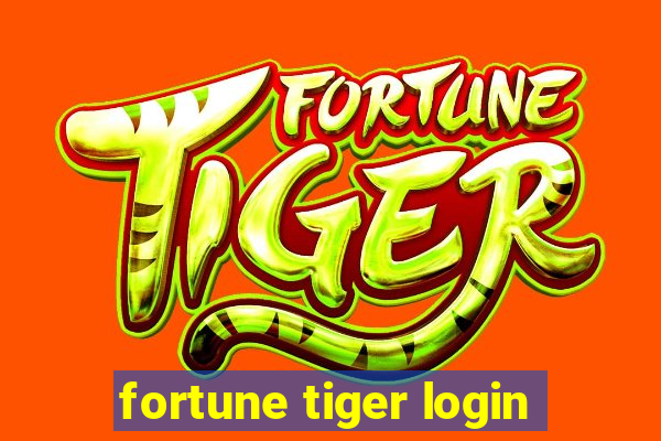 fortune tiger login