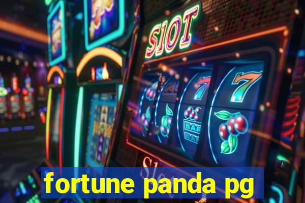 fortune panda pg