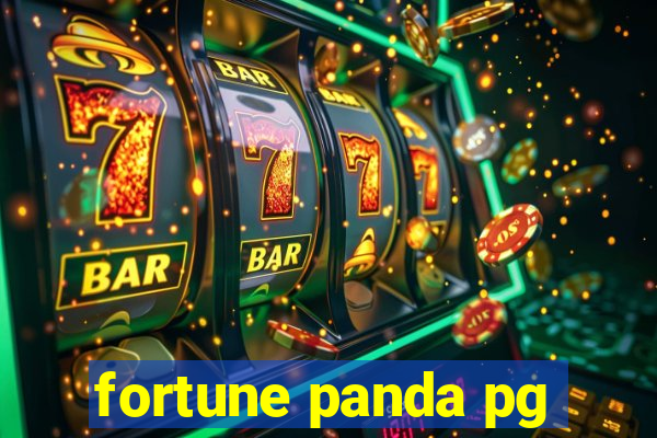 fortune panda pg