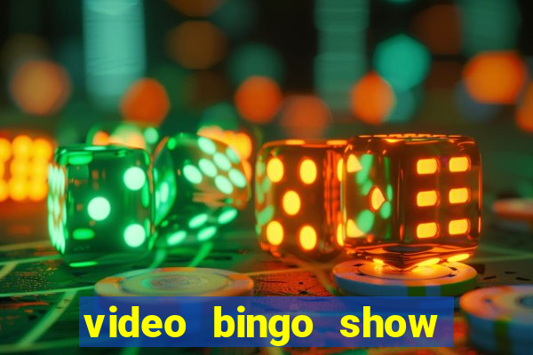 video bingo show ball 3