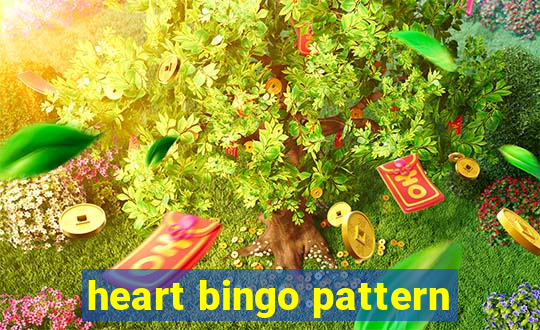 heart bingo pattern