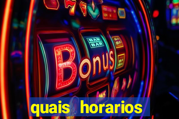 quais horarios pagantes do fortune tiger