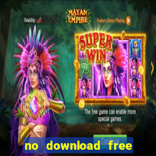 no download free casino slots