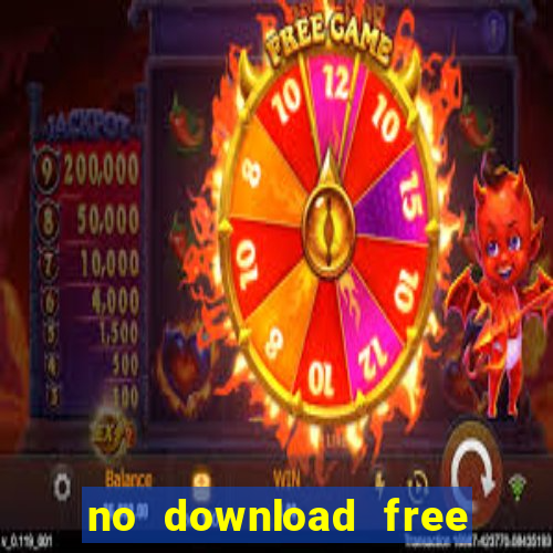 no download free casino slots