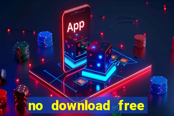 no download free casino slots