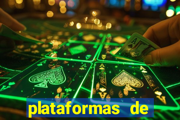 plataformas de jogos de apostas