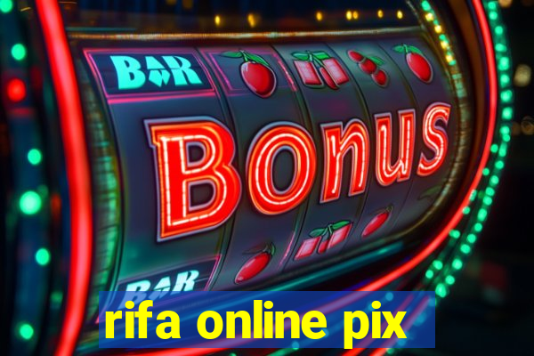 rifa online pix