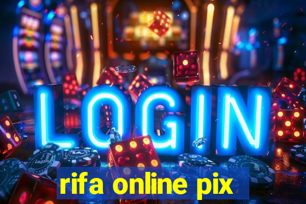 rifa online pix