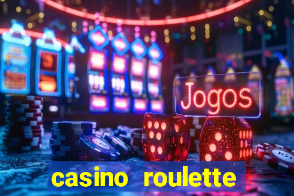 casino roulette online game