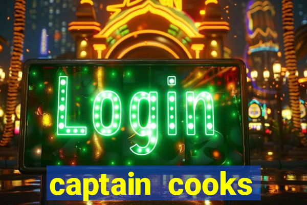 captain cooks casino login