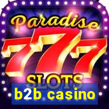 b2b casino