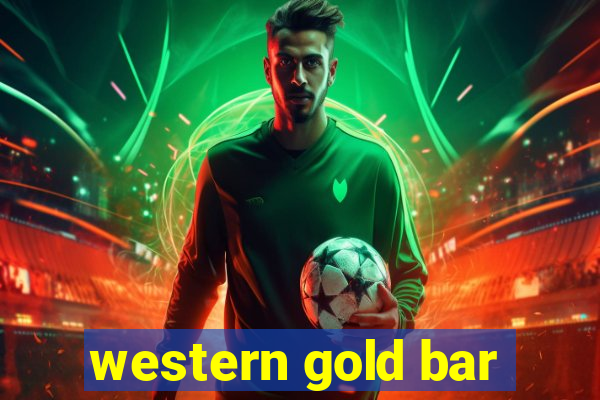 western gold bar