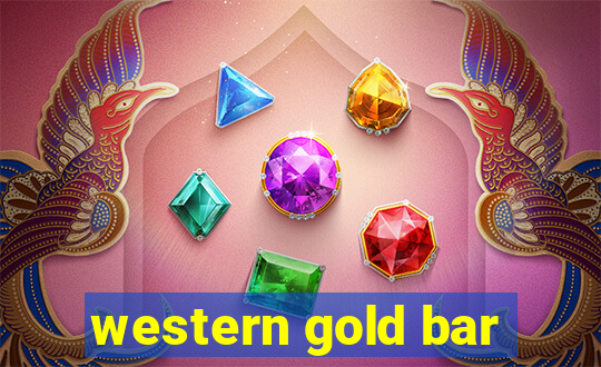 western gold bar