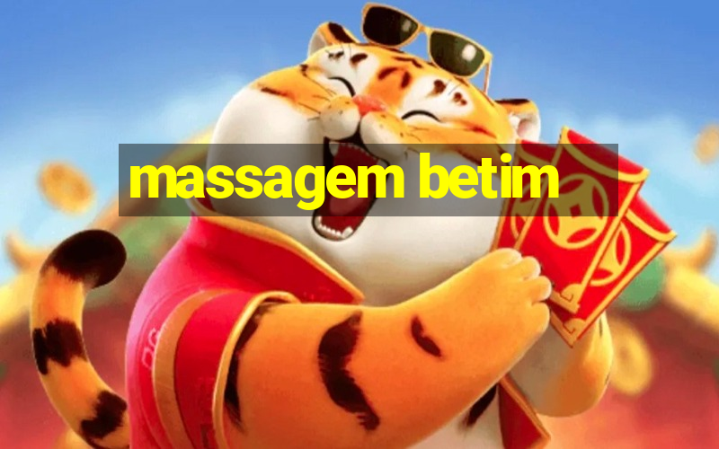 massagem betim