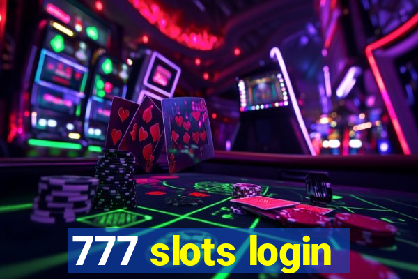 777 slots login