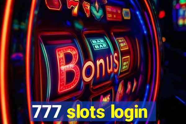 777 slots login