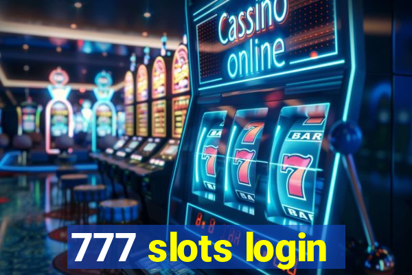 777 slots login