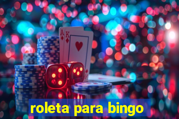 roleta para bingo