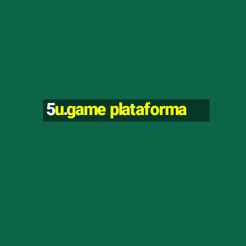 5u.game plataforma