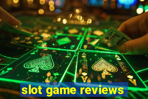 slot game reviews