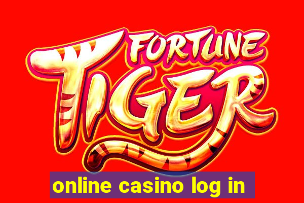 online casino log in