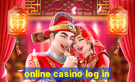 online casino log in