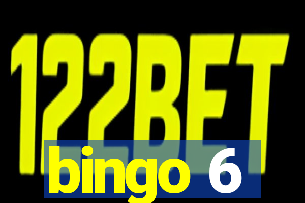 bingo 6